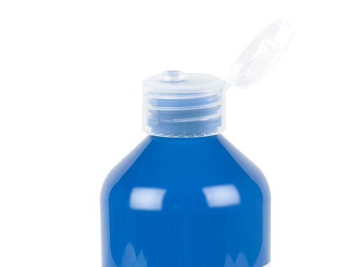 Pintura a dedos liderpapel garrafa de 500 ml azul , Liderpapel , 9776 , 8423473097766